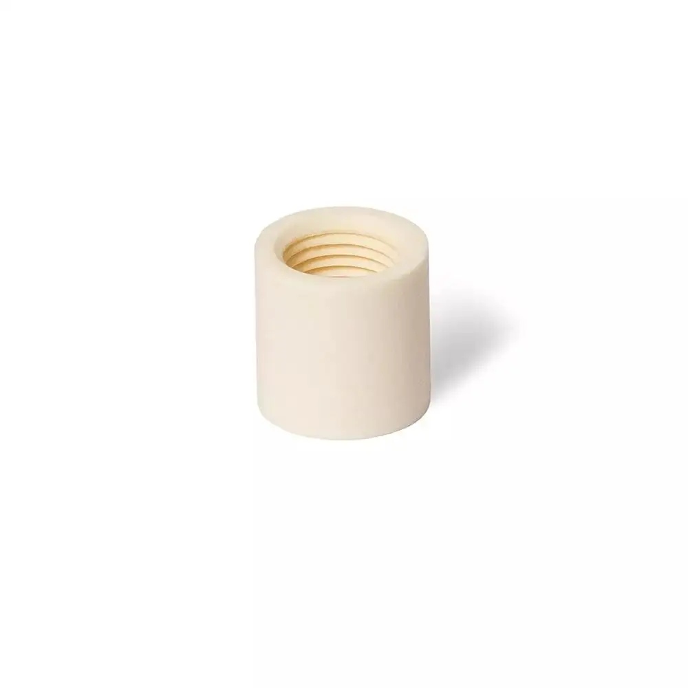 

Super XTC Capped & Threaded Ferrule - Pool Cue Ferrule Billiards Repair Replacements Daimeter:14mm Height 14mm