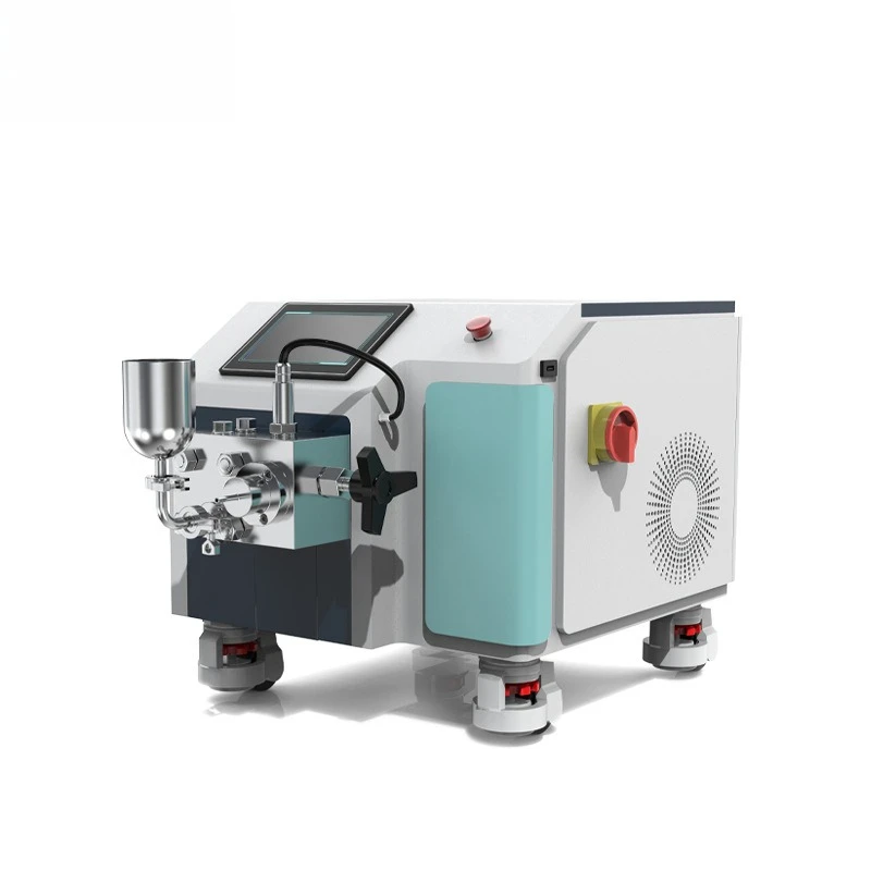 Fat emulsion homogenization equipment, laboratory high pressure primary homogenization emulsion disperser