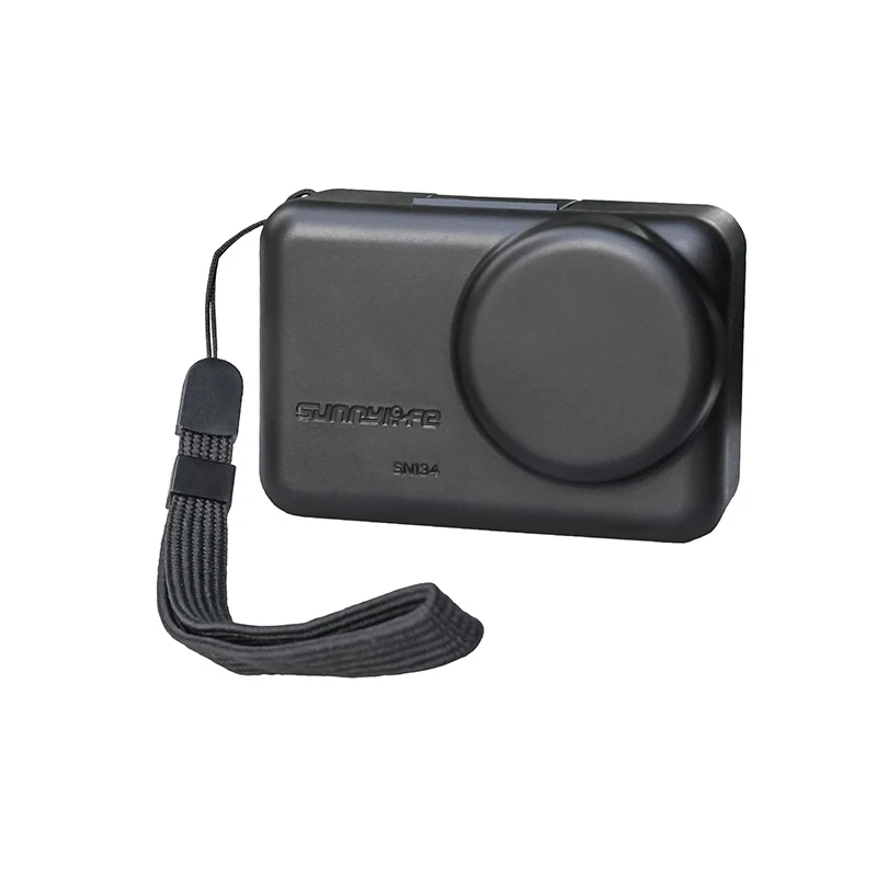 Mini Portable Case Hard Shell Storage Box Dustproof Moisture-proof Protection Cover for DJI Osmo Action 6 / 5pro /4 /3 Camera