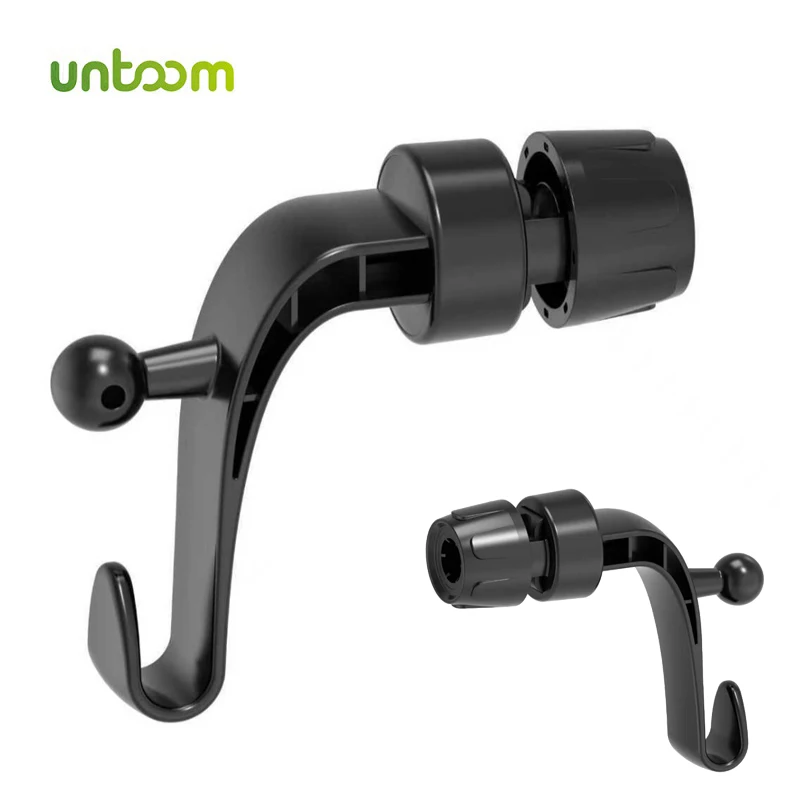 

Untoom автомобильная задняя подушка, держатель для телефона, крепление для планшета, универсальная шаровая головка 17 мм, подставка для заднего сиденья автомобиля, кронштейн для подголовника, аксессуары