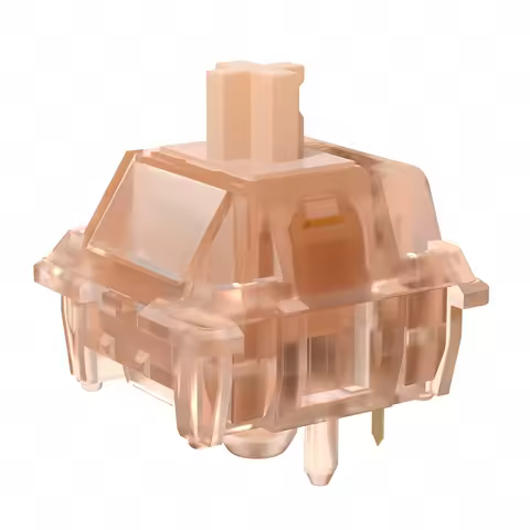 MMD INK Orange Switch Tactile MX Switches 55g For Gamer Mechanical Keyboard Factory Lubed PC POM Long Spring Custom DIY Kit