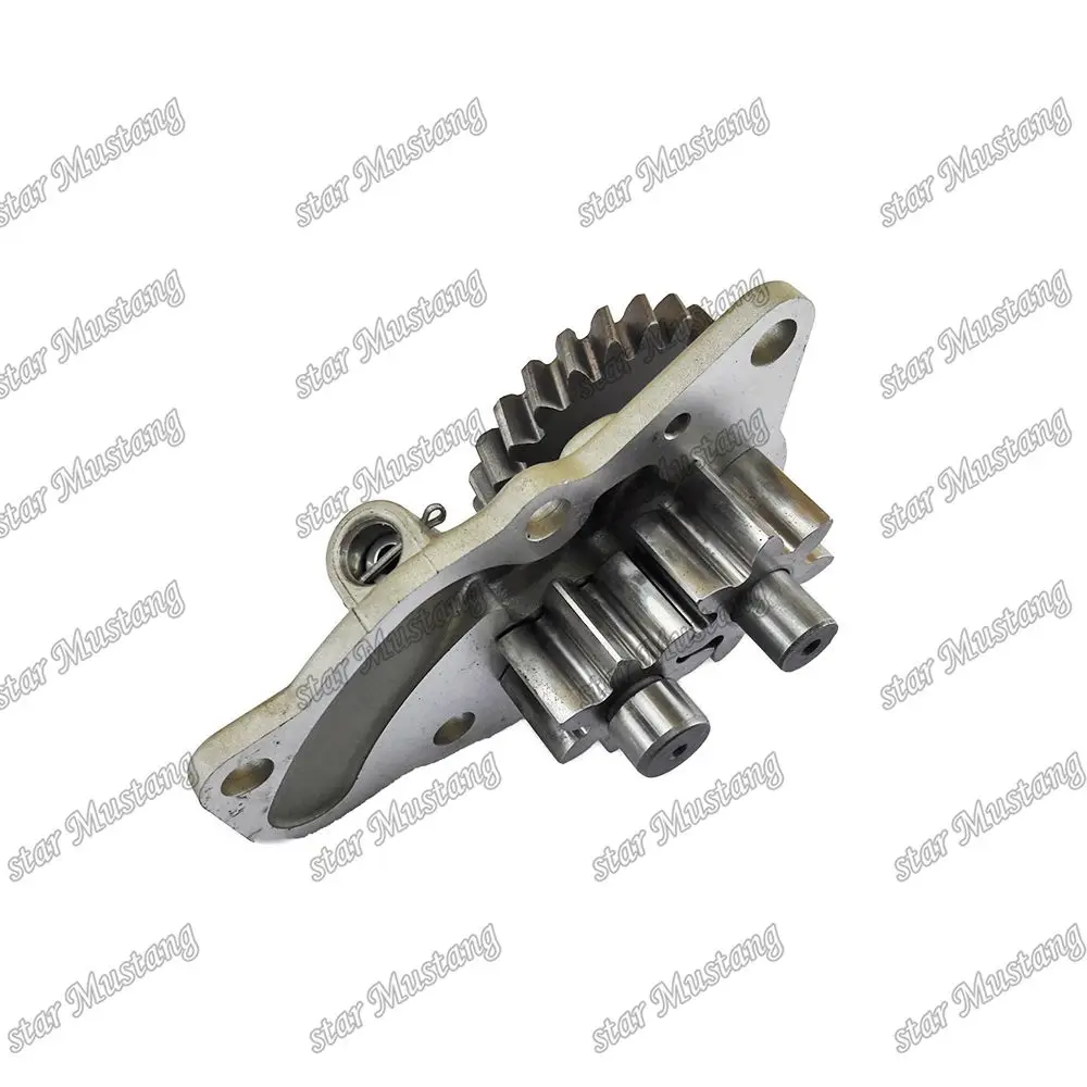 Oil Pump 4D95 21T 21mm High Helical Gear PC120-5 PC100-5 6207-51-1201 Suitable For Komatsu Diesel Engine Parts