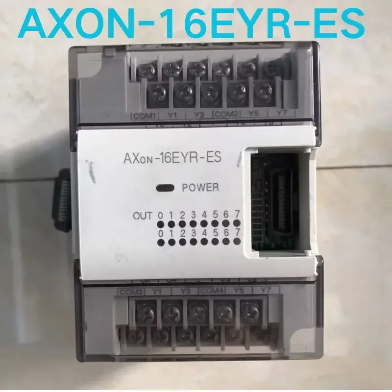 

Second-hand test OK PLC module AXON-16EYR-ES