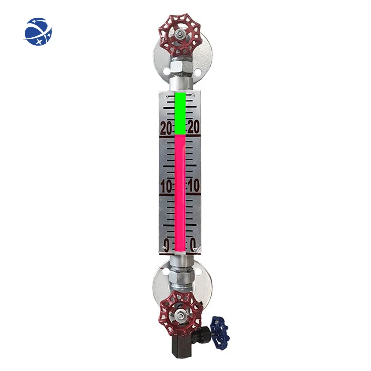 

YUNYI нержавеющая сталь подкладка PTFE двухцветная кварцевая стеклянная трубка датчик уровня воды