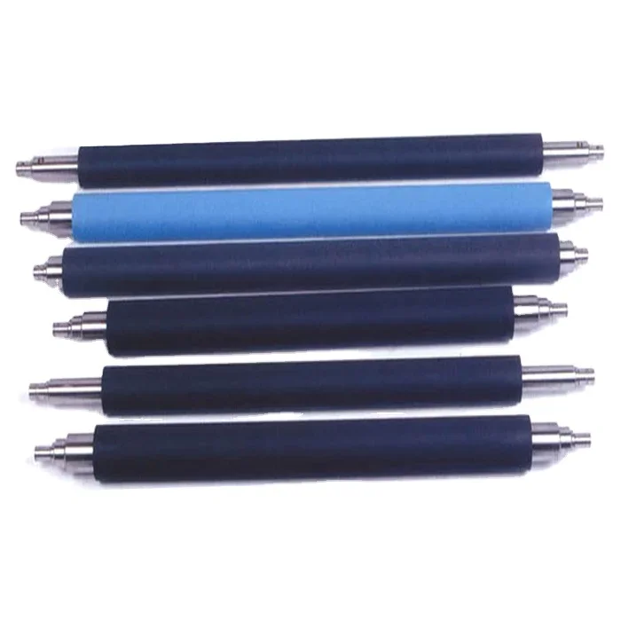 20 inch rubber roller wheel for web printing machine rubber roller for printer for printing checks