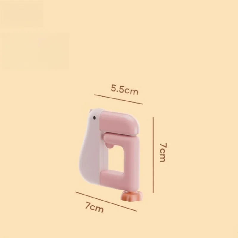 3pcs/set School Bag Hook Removable Office Bag Hook Multipurpose Student Desk Portable Save Space Hook