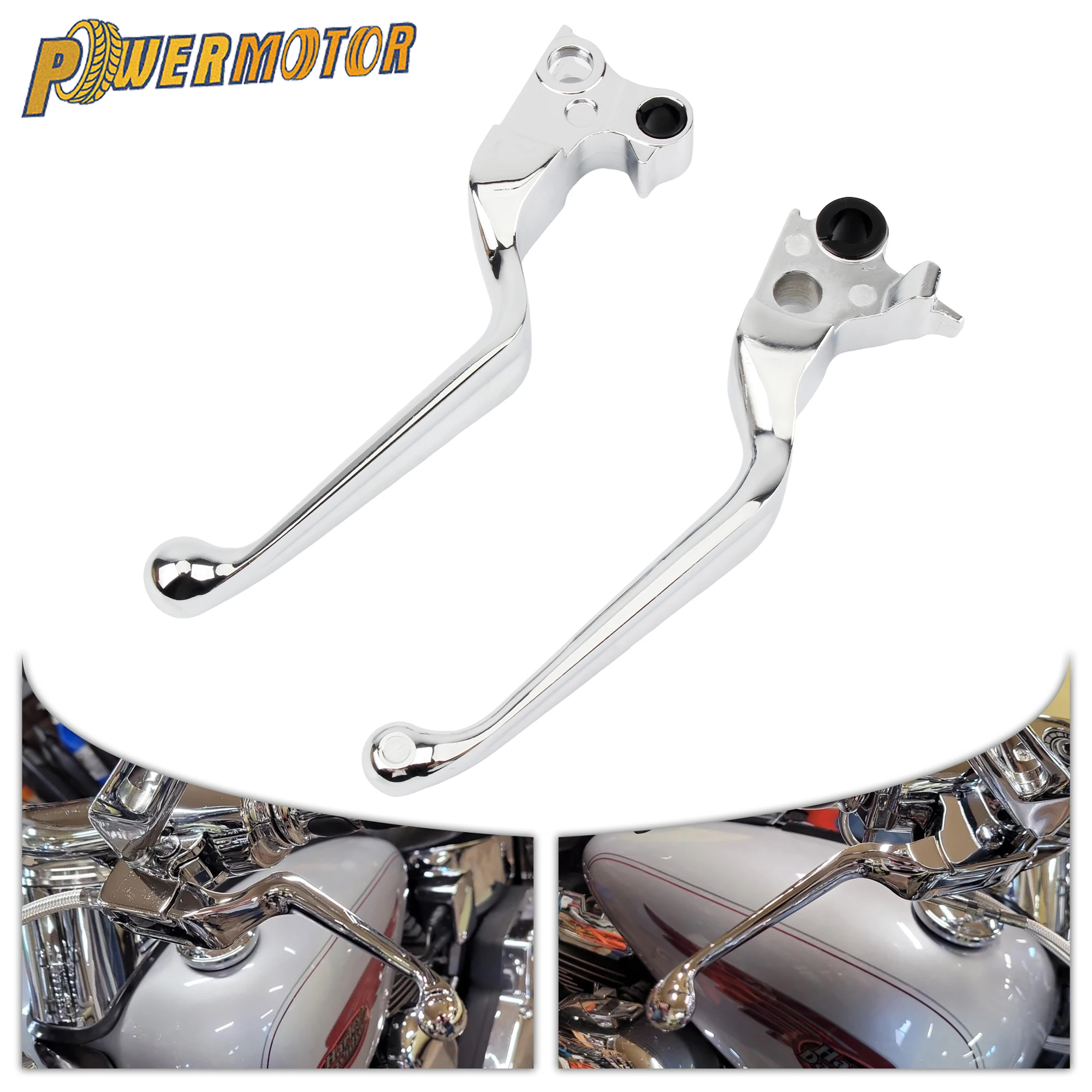 

Motorcycle Brake Lever Clutch For Harley Touring Road King Street Glide Softail Sportster Fat Bob Dyna Night Train Modified Part