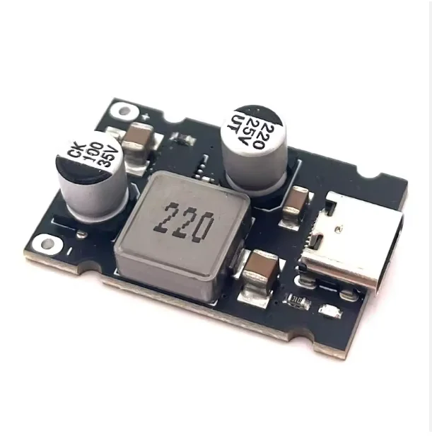 Modulo di ricarica rapida PD65W Interfaccia Type-C PD QCSCP PPS Modulo caricabatterie con protocollo completo a ricarica rapida