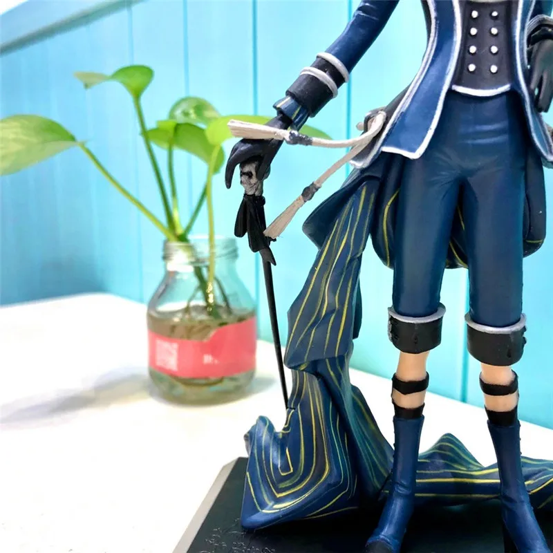 20cm Anime Black Butler Ciel Phantomhive Figure Toy PVC Collection Model Anime Cosplay Fans Gift