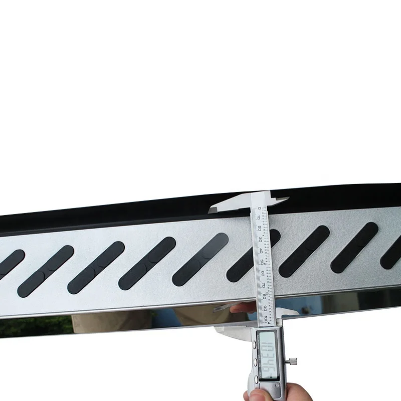 Customize Various Models Car Accessories Black Aluminum Running Board Upgrade Auto Parts  for HONDA CRV 2012 2022 SUV Side Step