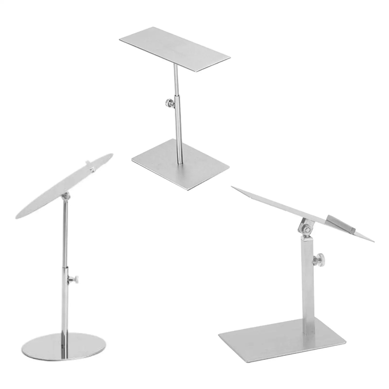 shoes display Riser, Sandals Display Stand, High Heel Display Stand adjustable height for Shows