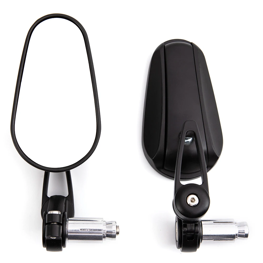 

Motorcycle 7/8" 22mm Handle Bar End Mirrors For Suzuki Hayabusa GSX1300R GSXR 1000 750 600 250 Katana 750 GSX750F SV650