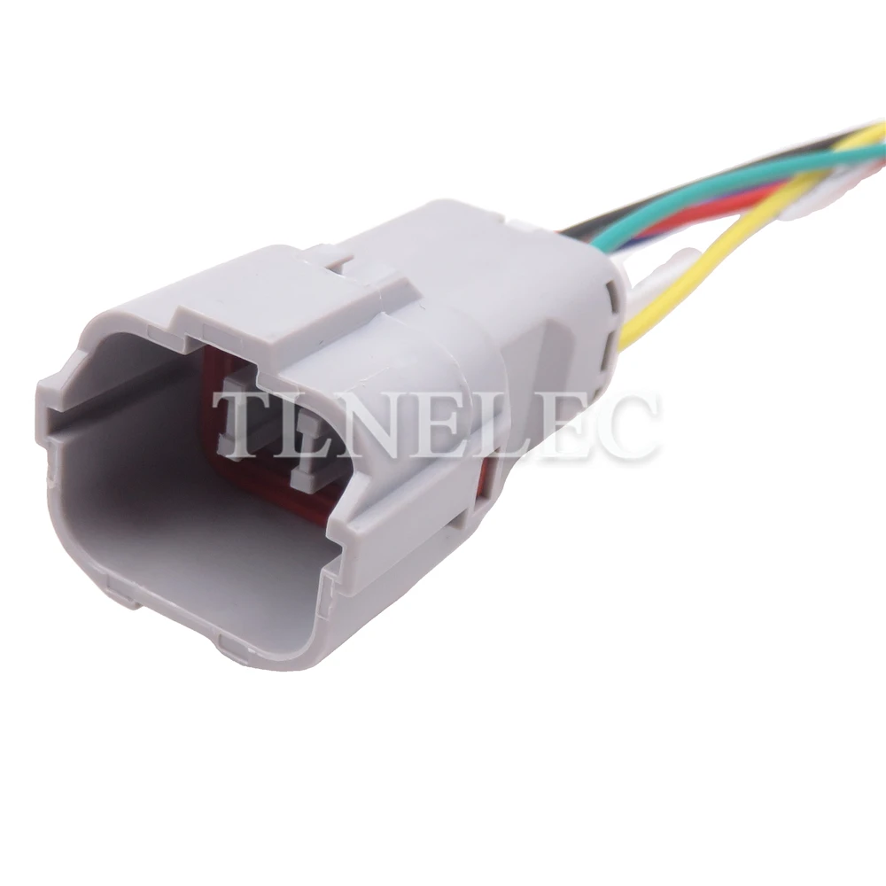 6 Pin Way Auto Achterlicht Bedrading Kabel Socket Auto Staart-Lamp Sealed Connectors MG640337 MG610335 7123-7464-40 7222-7464-40