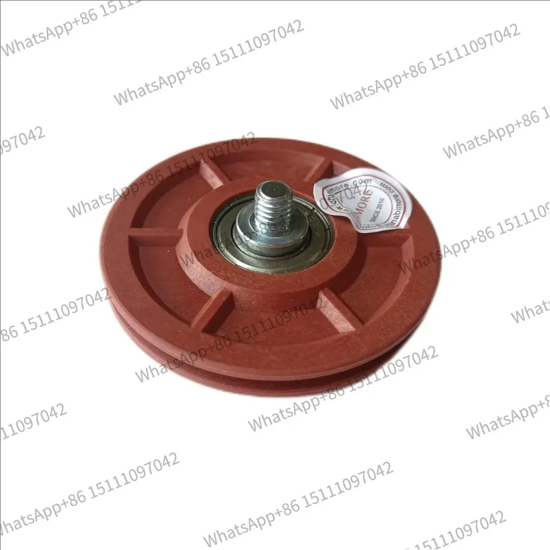 70*8*6001 KM601323G01 KM601117G01 Elevator Roller Synchronization D 70/12MM W 8MM Bearing 6001Z for 3000 Lift Parts Screw M8