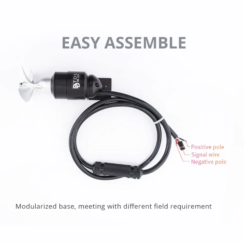 Directo de fábrica TD5 432W 25V 5kg de empuje Motor CC sin escobillas ligero 240g RC coche paleta hidroala kits de conversión de tabla de surf