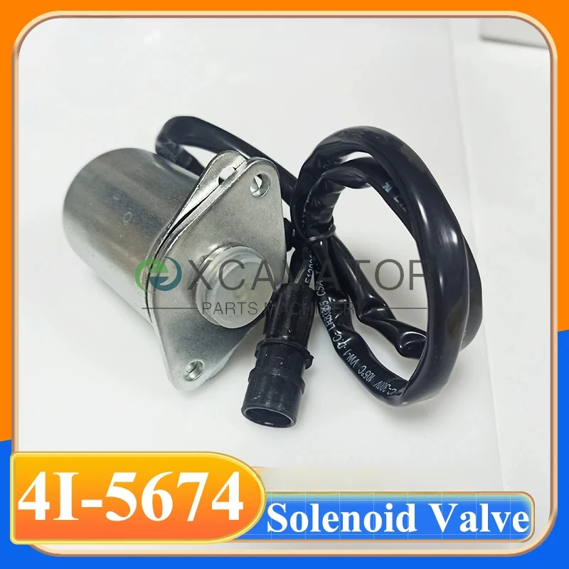 

Excavator Parts E320 E325 E330 Hydraulic Pump Solenoid Valve 4I-5674 4I5674 4I-5794 4I5794