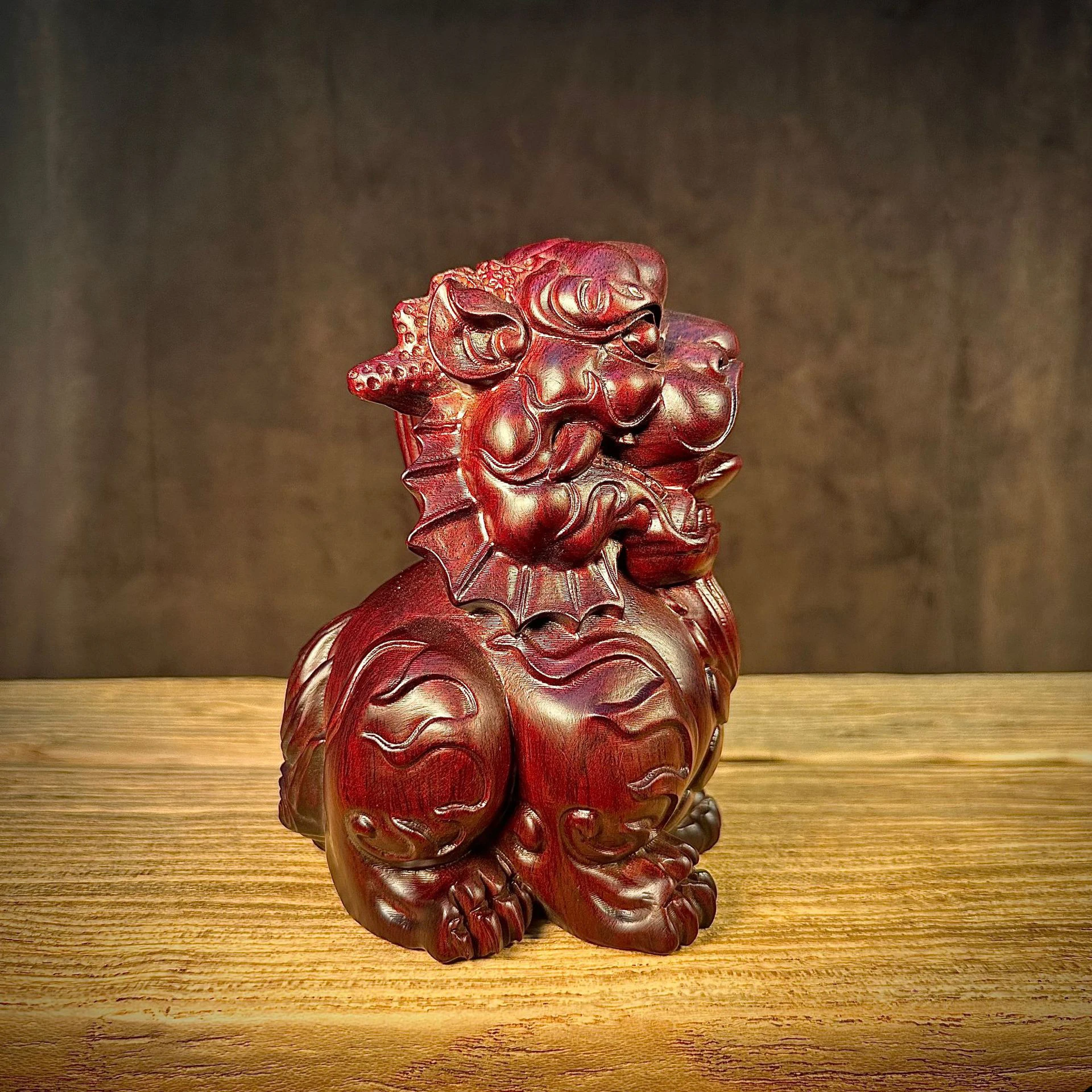 Ornement sculpté en bois d'ébè - Art Craft Wood avis et prix