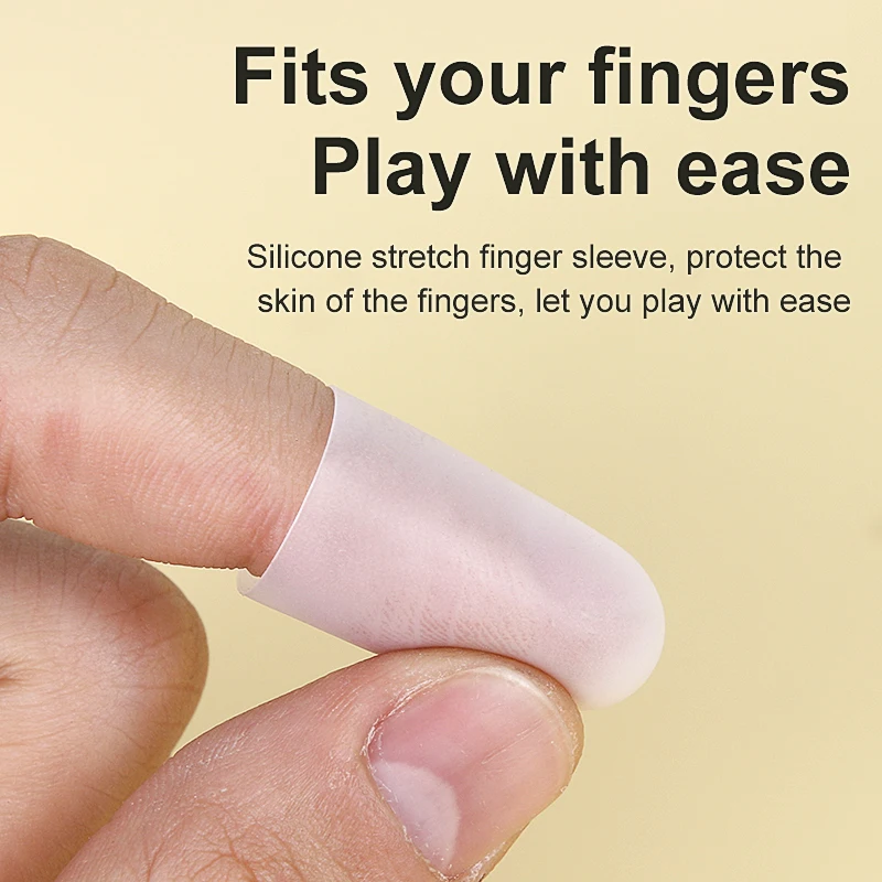 4Pcs/Set Silicone Finger Guards, Guitar Fingertip Protectors, For Ukulele Guitar, Transparent Color