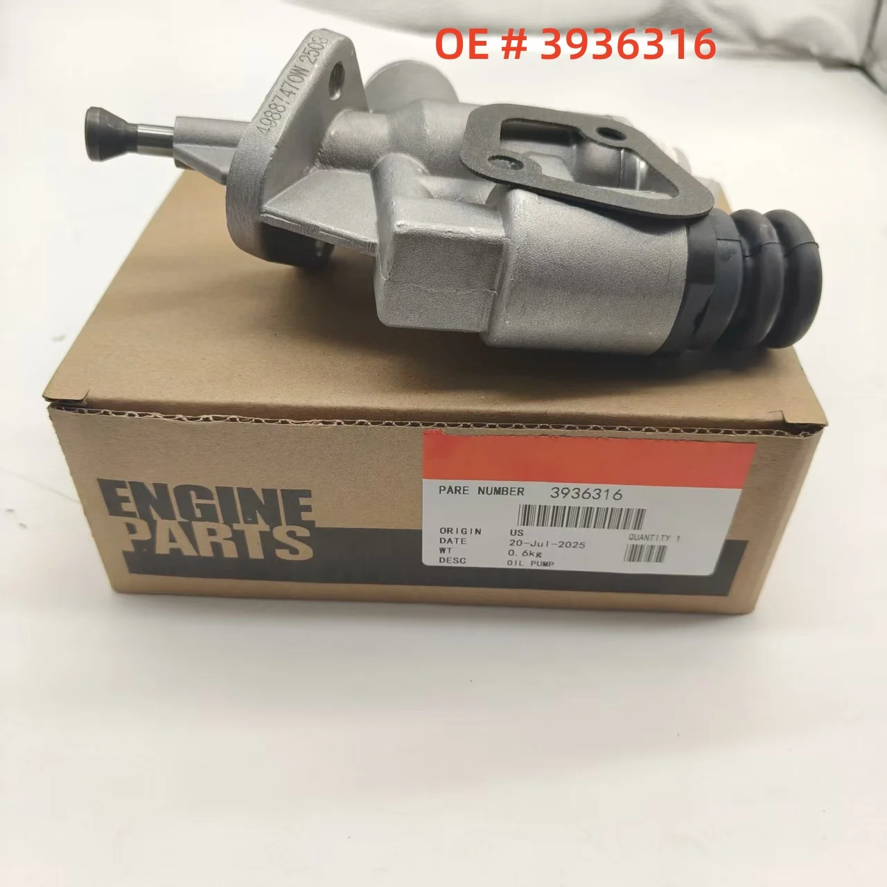 

4988747 3415661 3936316 4944710 3933252 3932224 3930134 3925709 6CT83 6CT8.3 6ISBe fuel transfer pump 6D114 fuel lift pump