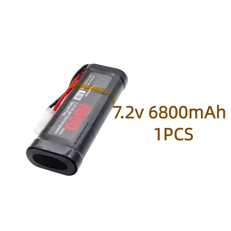 7*2V 5000mAh Ni*MH Battery Pack with Tamiya Plug With 7*2v Charger and SC-6 Cells Battery for RC Racing Cars Boats RC toys