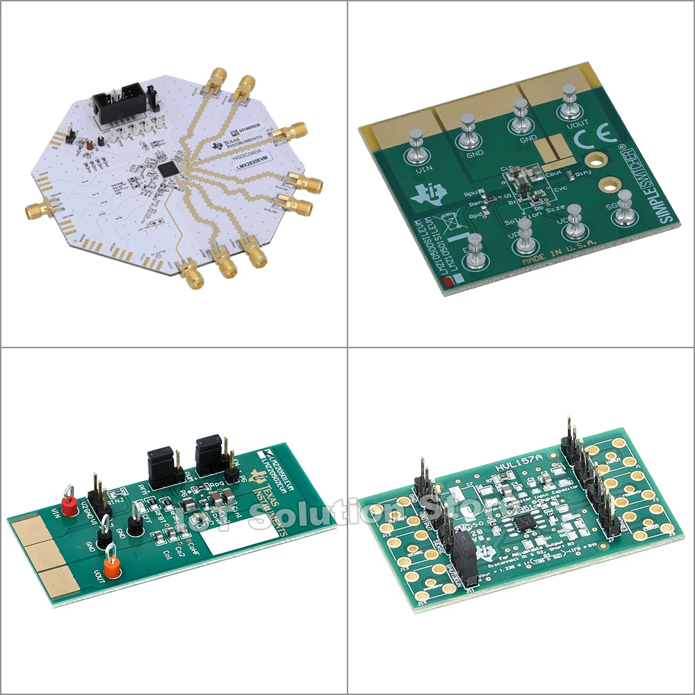 

LMX2820EVM LMZ10500SILEVM LMZ10501SILEVM LMZ20501EVM LMZ21700EVM LMZ21701EVM LP2951EVM LP2996LQEVAL Original New Evaluation Kit