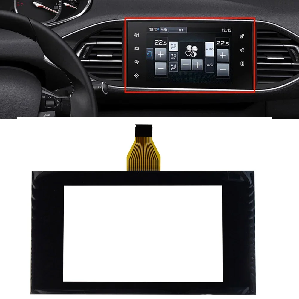 Car Display Screen For 308 308S Radio Navigation 8\