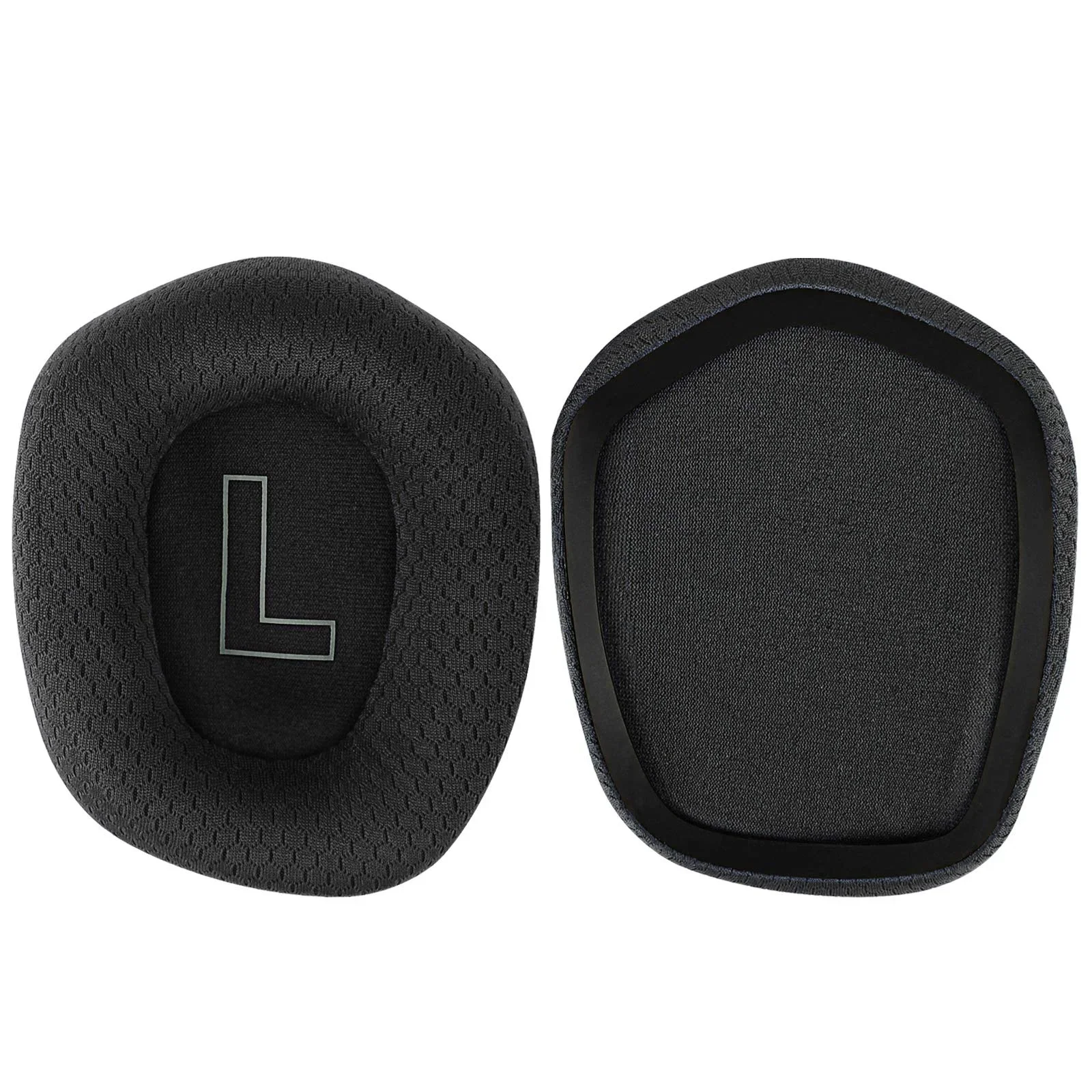 Almohadillas de tela de malla de repuesto para auriculares Logitech G733 G-733 G 733, 1 par