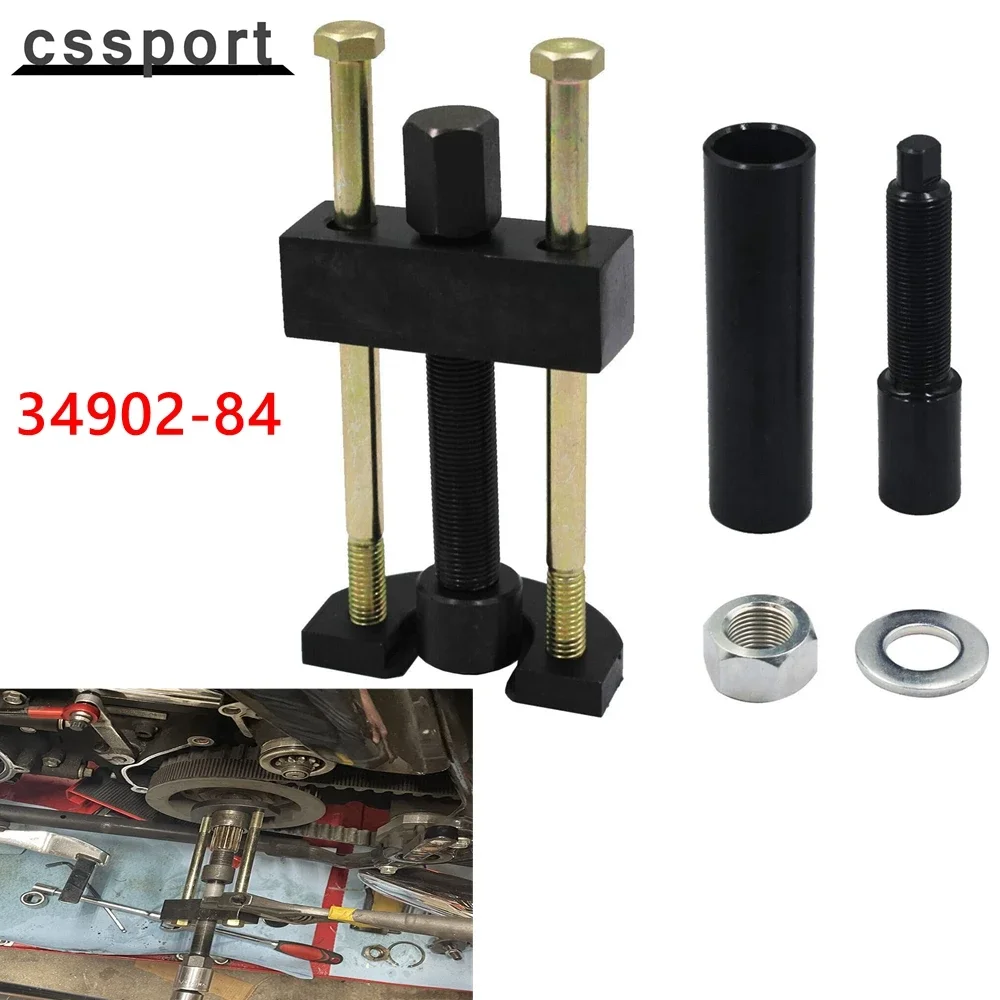 

34902-84 Big Twin Transmission Mainshaft Inner Bearing Race Tool Installer Puller For 1984-Present Harley Davidson Aluminium