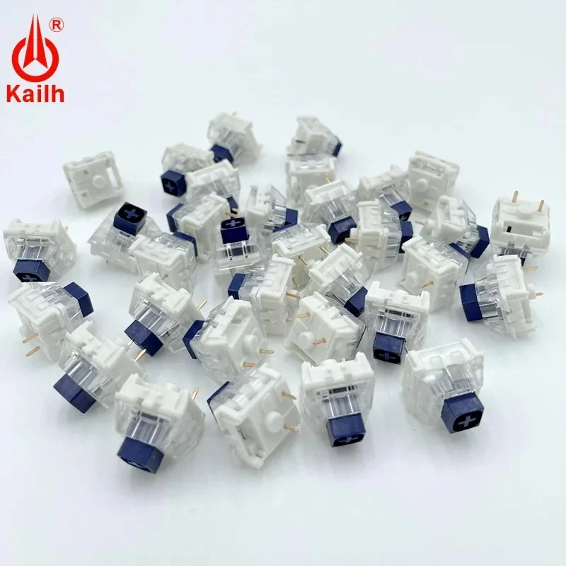 

Kailh Navy Blue Box Switch Clicky Tactile DIY Custom Mechanical Keyboard Switch Compatible Cherry MX RGB SMD 3Pin