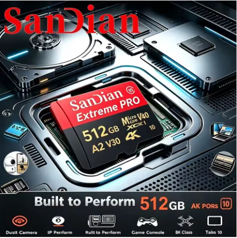 Tarjetas SD de Alta Resistenci - Dash Cam Sd Card 256Gb High Endurance reseña y precio