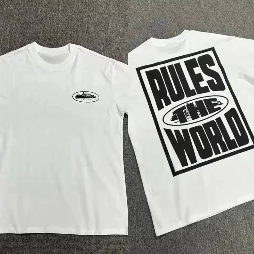 화이트 클래식 레트로 아일랜드 로고 RTW 스트리트 트 - Streetwear Brand Logo 리뷰 및 가격