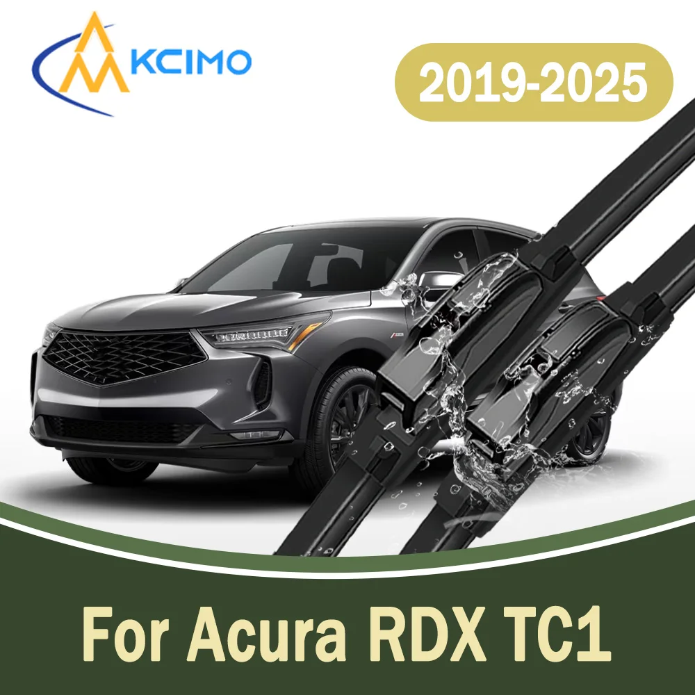 

All-Weather Front Windscreen Wiper Blades For Acura RDX TC1 2019-2025 High Quality Car Windshield Replacement Parts 2Pcs