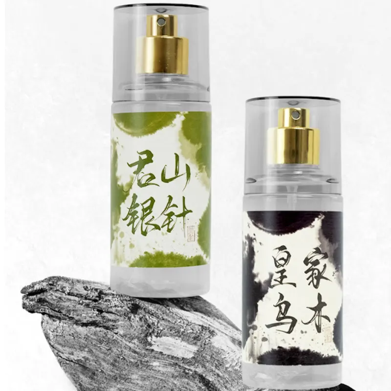 

MIZUO Royal Ebony Junshan Silver Needle Vitality Аромат-спрей Духи Дезодорант для тела Горячий горшок Запах дыма для женщин