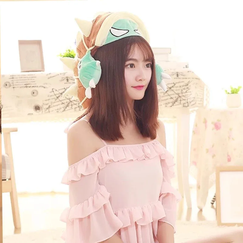 Rammus Cosplay Hat Game LOL Teemo Role Play Headgear Props - Image 2