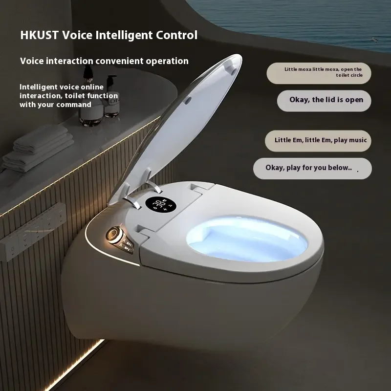 2026 WC bidet intelligent mura - Smart Toilet All In One Automatic Flush avis et prix