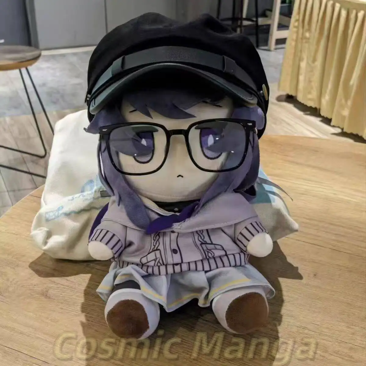 anime-kozeki-ui-blue-archive-fufu-40cm-figurine-de-jeu-de-dessin-anime-peluche-d'idole-en-position-assise-mascotte-cadeau-cosplay-halloween