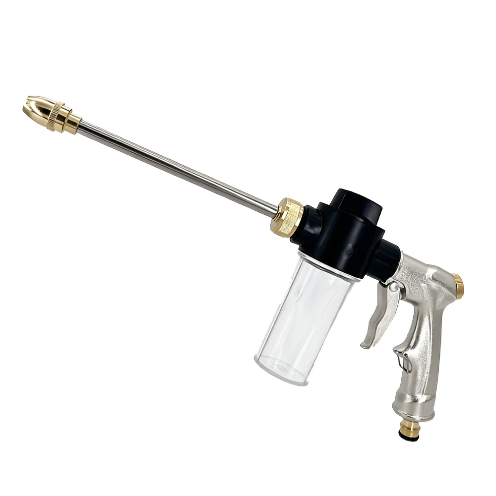 NEW 360° Rotating Nozzle High Pressure Water Gun Car Wash Kit Auto Cleaner Garden Hose Sprinkler for Washing And Watering