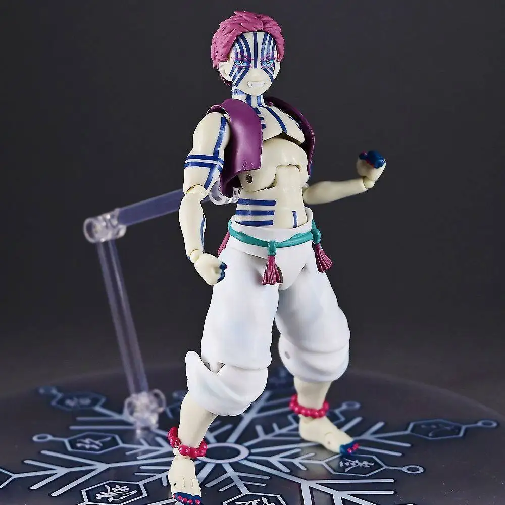 

В наличии: Коллекционная аниме-фигурка Figma SP-146 Аказа (Верхняя Луна Третья) из Demon Slayer для фанатов аниме