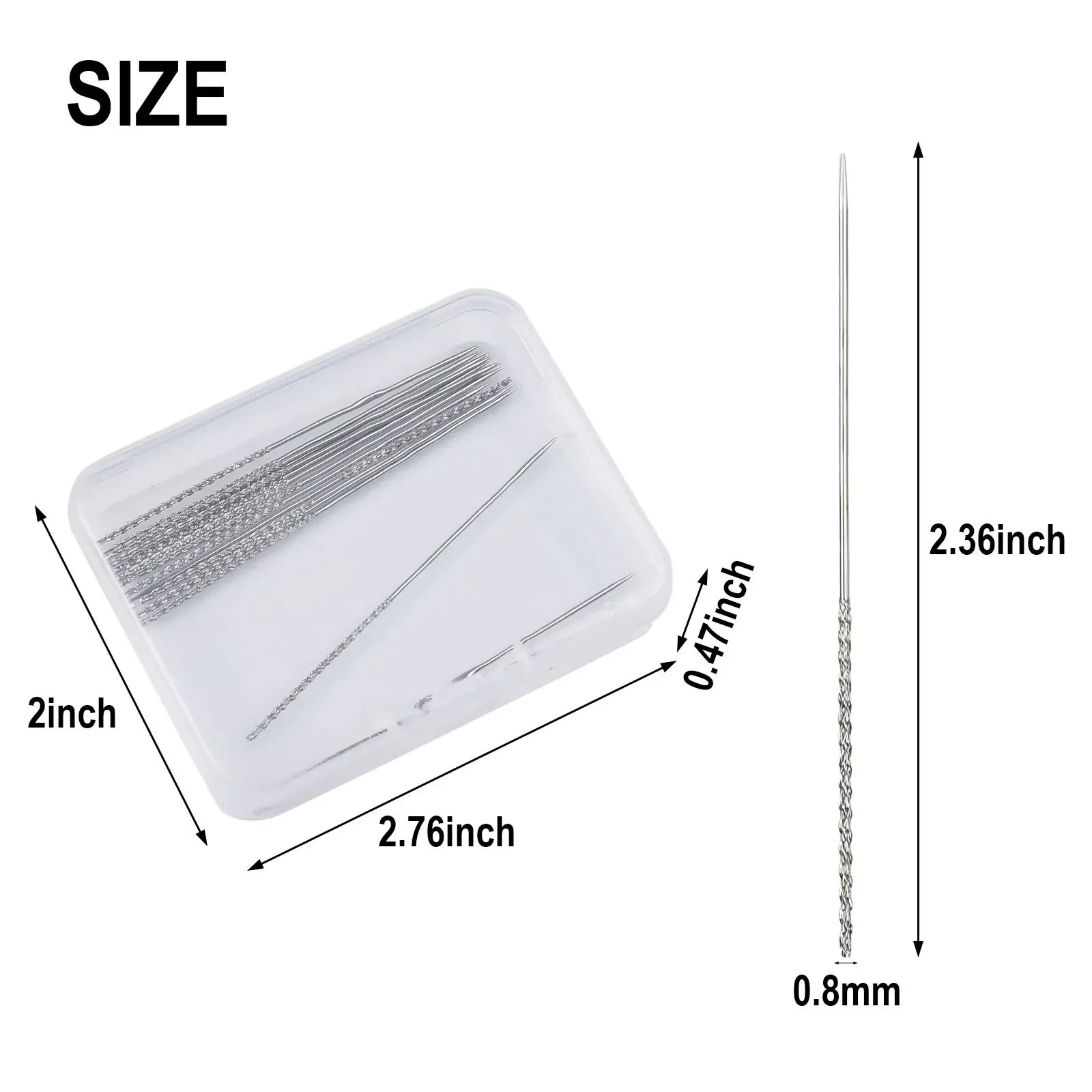 Quality Craftsmanship Burrs Of Knitted Fabrics Snag Repair Needle Set Snag Repair Needle Set Repair Needle Set Sewing Woven