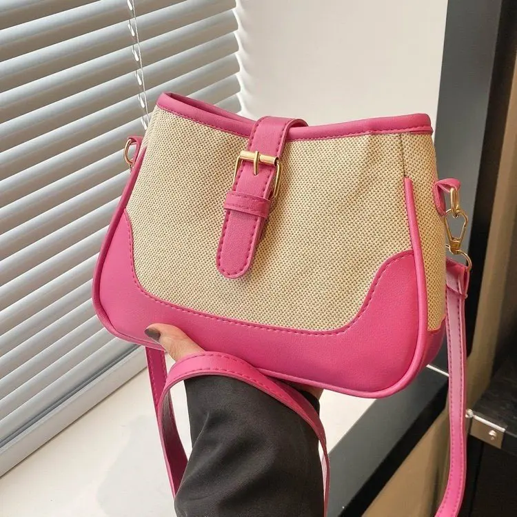 

2025 Niche Shoulder Bag, Versatile Crossbody Purse for Women, Fall Winter Tote, Minimalist Sling Bag, Unique Day-to-Night Bag​