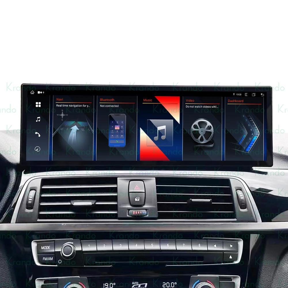 

Krando Android Car Multimedia 14.9'' 64G Car Navi Radio for 3 4 Series F30 F32 F34 F36 2013~2019 Wireless Carplay Wifi