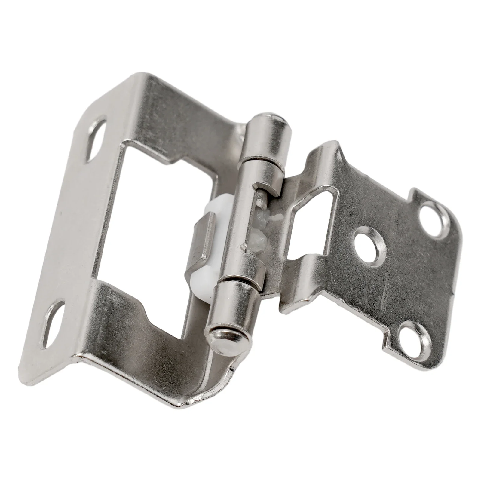 1/2inch Self Closing Hinges Overlay Semi Self Closing Spring Hinges Kitchen Cabinet Conceal Hinges Furniture Hardware