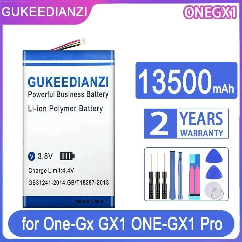 

Long-Lasting Performance Premium Replacement 13500Mah For One-Netbook One GX1 Pro 7 Inch Laptop Battery ONEGX1 5060120