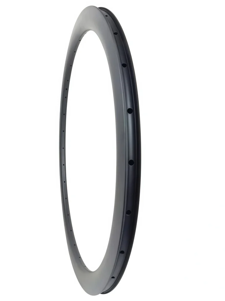 AliExpress NONE 700C Carbon Rim Clincher Tubeless 31mm 38mm Width Road Bike 30 35 40 45 50 55 60 65 75mm Depth Disc Brake Gravel Bike Carbon Rim