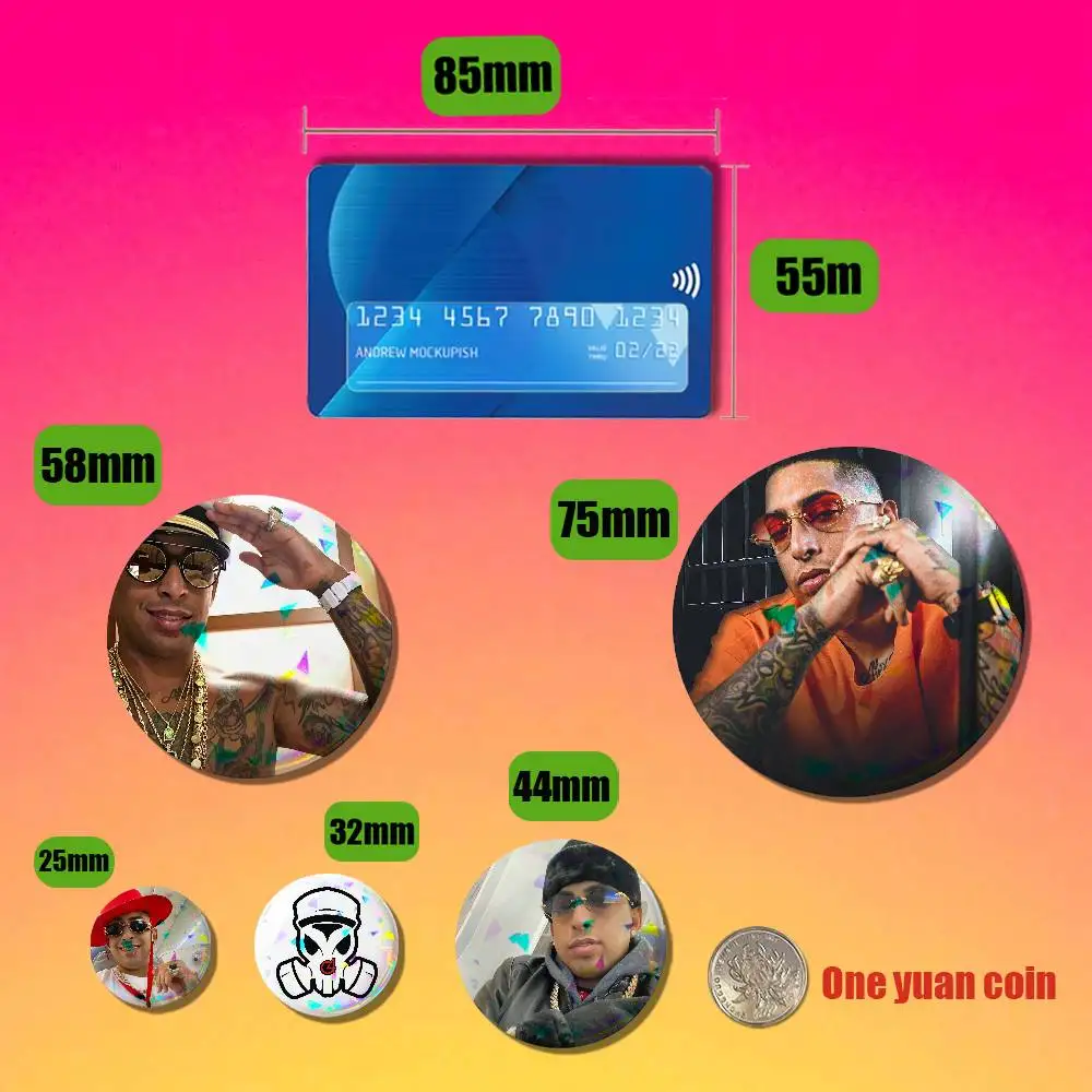 For Nengo Flow Real G4 Life Enamel Pin Badge Round Metal Button Brooch Backpack Ita Bag Pins Gift Custom
