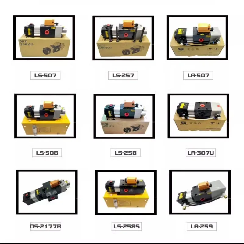 Kenyue Ya Pneumatic Overload Protection LA-507/307U Punch Overload Pump LS-507/257/508/258S