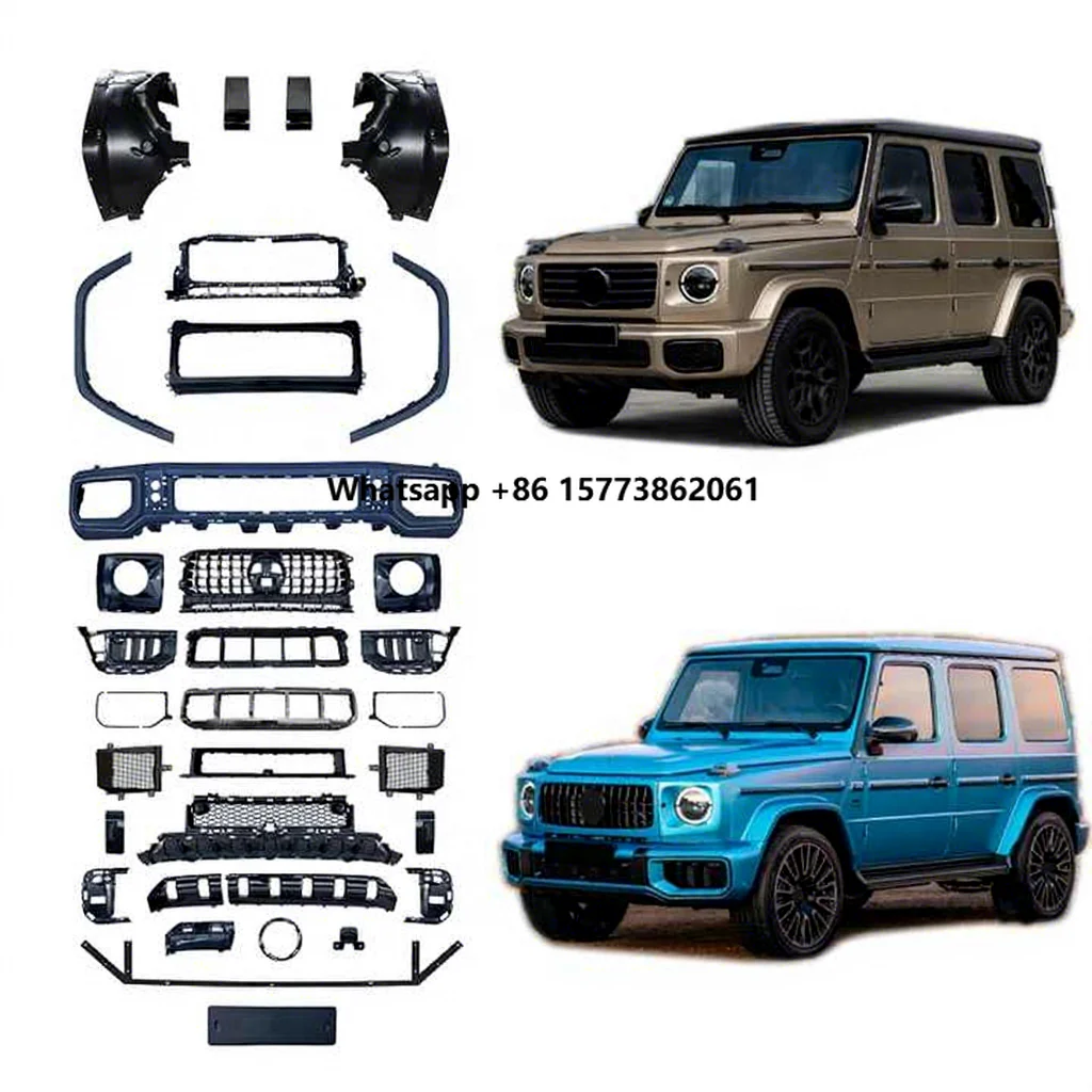 

For W465 G Class Bodykit Upgrade to G63 Full Set Facelift Car Body Parts for W465 G Class New Car Accessories