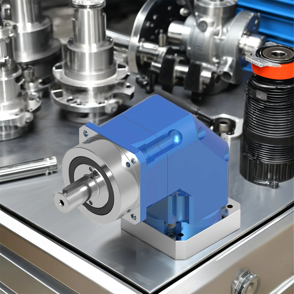

Beitto High Precision Ratio 3-100 NSR Series Planetary Reducer Low Noise and High Torque for Servo & Stepping Motor Custom