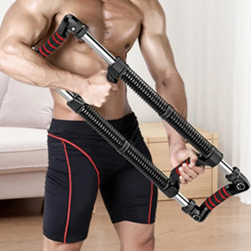 Adjustable Arm Force Bar Male Arm Force Bar Chest Muscle Arm Abdominal Training Pressure Two-way Grip Bar Fitness Equipment