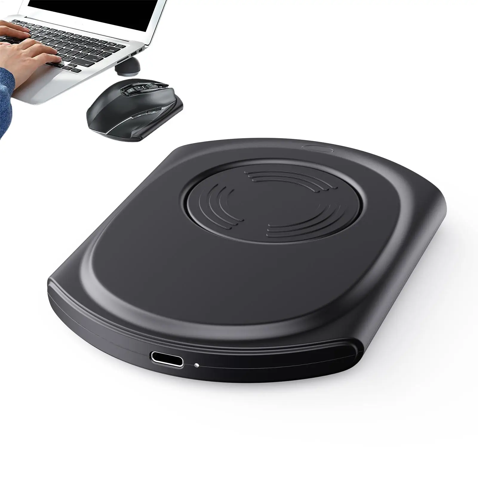Undetectable Mouse Mover Simulates Realistic Movement Driver-Free Cursor Shaker Auto Mouse Mover Productivity Gadgets Device To